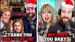 Wyatt Kelce Thanks Auntie Taylor for Christmas Gift - Travis Reveals His Favorite Present!