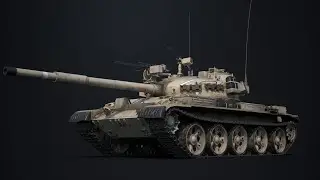 war thunder Tiran 6 tank gameplay