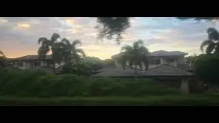 Houses around Hapuna beach 