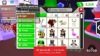 Hatching all eggs in adopt me (Roblox) with surprise😍