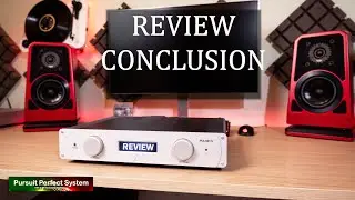 Leema Acoustics PULSE IV REVIEW CONCLUSION #HiFi amplifier DAC phonostage Headphone amp all in one