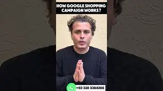 How Google Shopping Campaign Work? #googleads #googleshoppingads #googleshopping #digitalmarketing