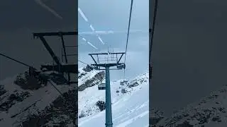 Iceflyer 🧊 @Mount  🏔 Titlis Switzerland 🇨🇭
