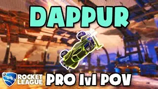 Dappur Pro POV Ranked 1v1 Duel #93 - Rocket League Replays