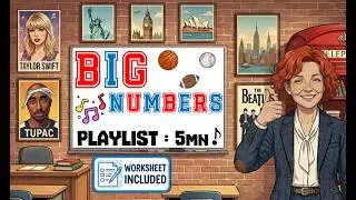 Can you hear BIG NUMBERS in the ♪ LYRICS ? (24 audio clips ♪)
