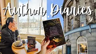 Visiting Every Bookshop in Edinburgh! 📚☕ AUTHOR LIFE VLOG!
