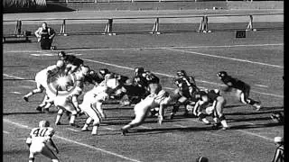New York Giants defeated by Cleveland Browns in football game with a score of 35-...HD Stock Footage