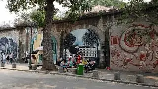 Trompe-l'&oelig;il Murals Hanoi
