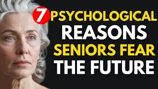 7 Psychological Reasons Seniors Fear the Future | Senior Life Wisdom