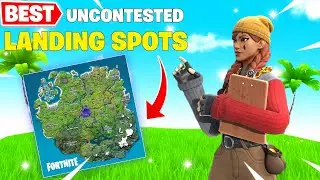 The *BEST* UNCONTESTED Landing Spots For ARENA SOLOS + CASH CUPS! (Fortnite Battle Royale)