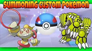 CUSTOM POKEMON SUMMONING in POKEVERSE WORLD | MONSTER GYM CHAMPIONSHIP #pokeverse