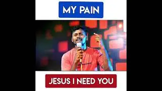 MY PAIN 😭 WHATSAPP STATUS VIDEO || CHRISTIAN WHATSAPP STATUS VIDEO || MAHA JC ||