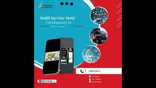 Multi-Service Mobile App Development Solution: Services at Your Fingertips 📲✨