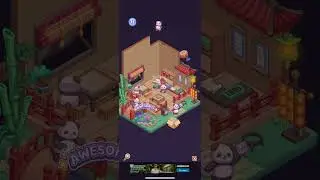 Room Decor: Lovely Home &ndash; Level 132 Walkthrough | Panda&rsquo;s Mandoo Restaurant 🐼🥟✨