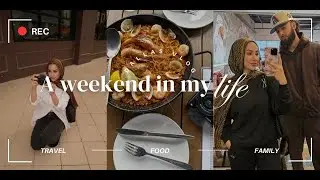 DALLAS VLOG ♡  travel, GRWM, food, family