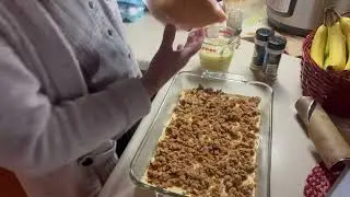Crescent Breakfast Casserole