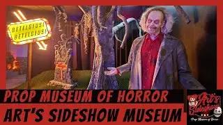 Art&rsquo;s Sideshow Prop Museum of Horror Preview