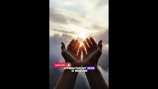 Hope renews strength. Positive morning affirmation.#morningprayer #prayerandpurpose #prayer