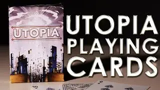 Deck Review - Utopia Playing Cards By Card Experiment [HD]