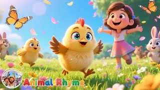 Chicks and the Wind Playful Nature Song | Sing with Bella and Animal Rhymes for Kids