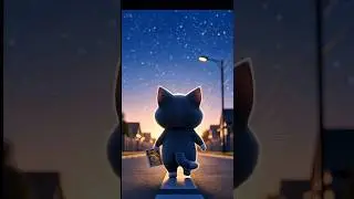 💔 Brave Cat Works to Save Her Sick Father &ndash; Heartbreaking Animated Story