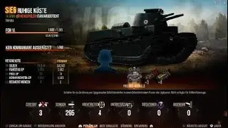 World of Tanks_PS 4 FCM 1A Standart Test