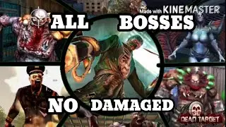 Death Target Zombie All Bosses No Damage (No Hacks)