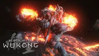 黑神話：悟空 碧水金睛獸 無傷 Black Myth: Wukong Bishui Golden-Eyed Beast No Damage