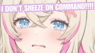 Mococo REFUSES to fake a sneeze for Ruffians 🤧
