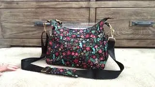 Ju Ju Be x Disney Amour des Fleurs Hobobe - Packing as a Purse