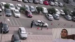 Driving test in Saudi Arabia | #Drivingtest at Arfa Tower | Masoom parinda