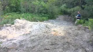 Rc hill climb test run.