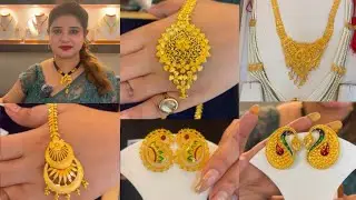 Viral 7 Gram Tikli / Necklace / Earrings Design From Parashmani Jewellers