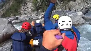 Rafting Extr&ecirc;me sur L'Ubaye - Barcelonnette parcours super sports
