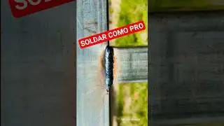 Soldadura perfil delgado    #tools #tips #welding #easy #motivation #construction #free