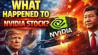 Is NVDA Stock at Risk from Trump&ndash;China Politics? | Nvidia Stock | Investing Tutorial