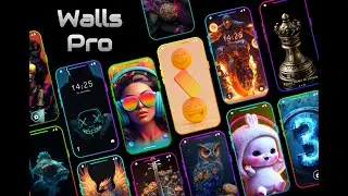 Wallpapers App - WallsPro