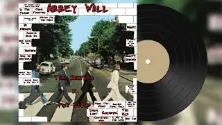 06 She is Leaving Home ~ Abbey Wall ~ The Beatles X Pink Floyd