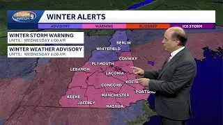 First statewide snowfall could bring up to 10 inches across New Hampshire