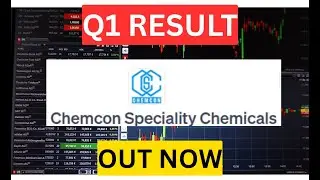 Chemcon Speciality Chemicals Q1 Results 2026 | Chemcon Speciality Chemicals Results Today