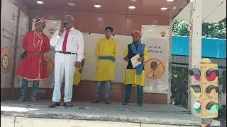 Awareness on traffic rules and oath for safety during the sewa pakhwada#trafficpolice #cmo#pmo#dc#cp