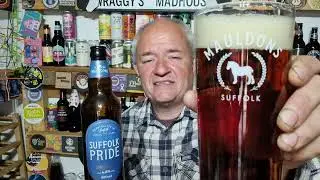 Mauldons Brewery  - Suffolk Pride - Amber Ale  - Beer Review