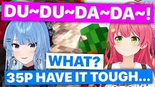Suisei Thinks 35P Have It Tough (Sakura Miko & Hoshimachi Suisei / Hololive) [Eng Subs]