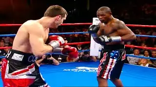 Jermain Taylor (USA) vs Carl Froch (England) - KNOCKOUT, Boxing Fight Highlights | HD