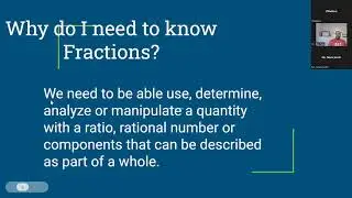Week #6 Algebraic Thinking Praxis 5003 Review
