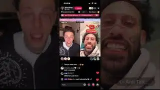 Jwavy & Anti / Things get Tense | TikTok live battle 