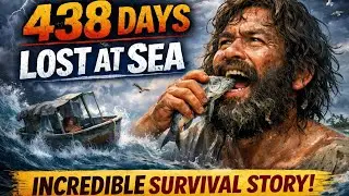 He Lost In Ocean & Survived 438 Days || Hindi story || world vivran 