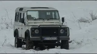 Land Rover Defender Recovery | lost front drive | Velebit
