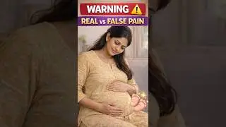 7th Month Pregnancy: False Contractions Ya Danger? Warning Signs ⚠️