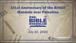 Must see...A significant step in the fulfilment of Bible Prophecy.